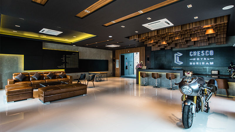 Cresco Hotel Buriram in Buriram, Thailand